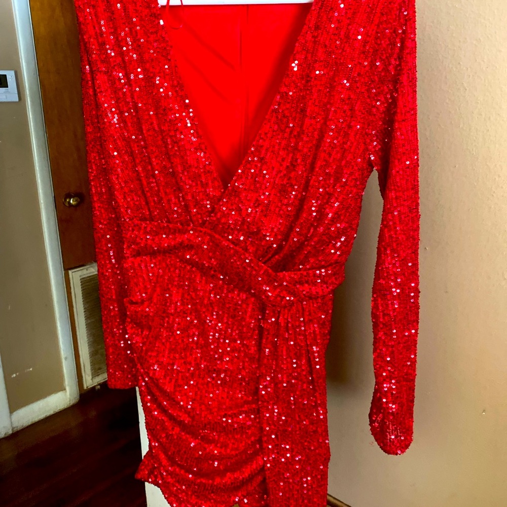 Elegant mini dress